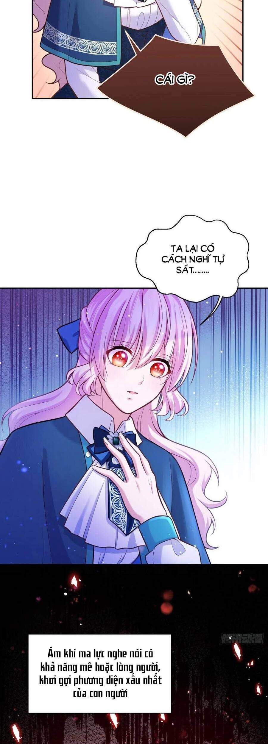 Kế Hoạch Tự Cứu Của Phản Phái Ma Nữ Chapter 64 - Trang 2