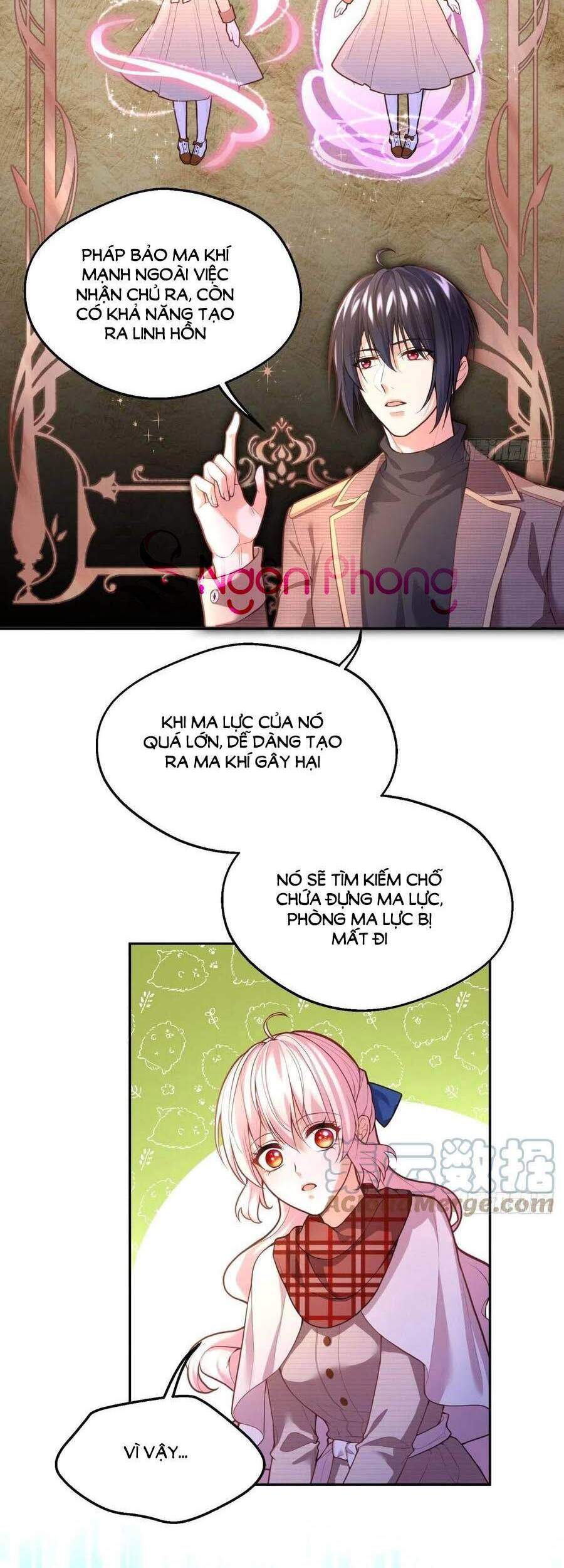 Kế Hoạch Tự Cứu Của Phản Phái Ma Nữ Chapter 67 - Trang 2