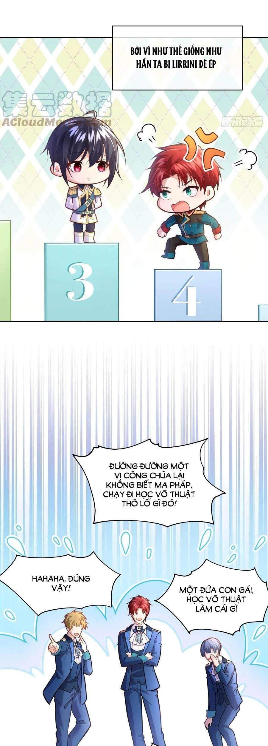 Kế Hoạch Tự Cứu Của Phản Phái Ma Nữ Chapter 68 - Trang 2