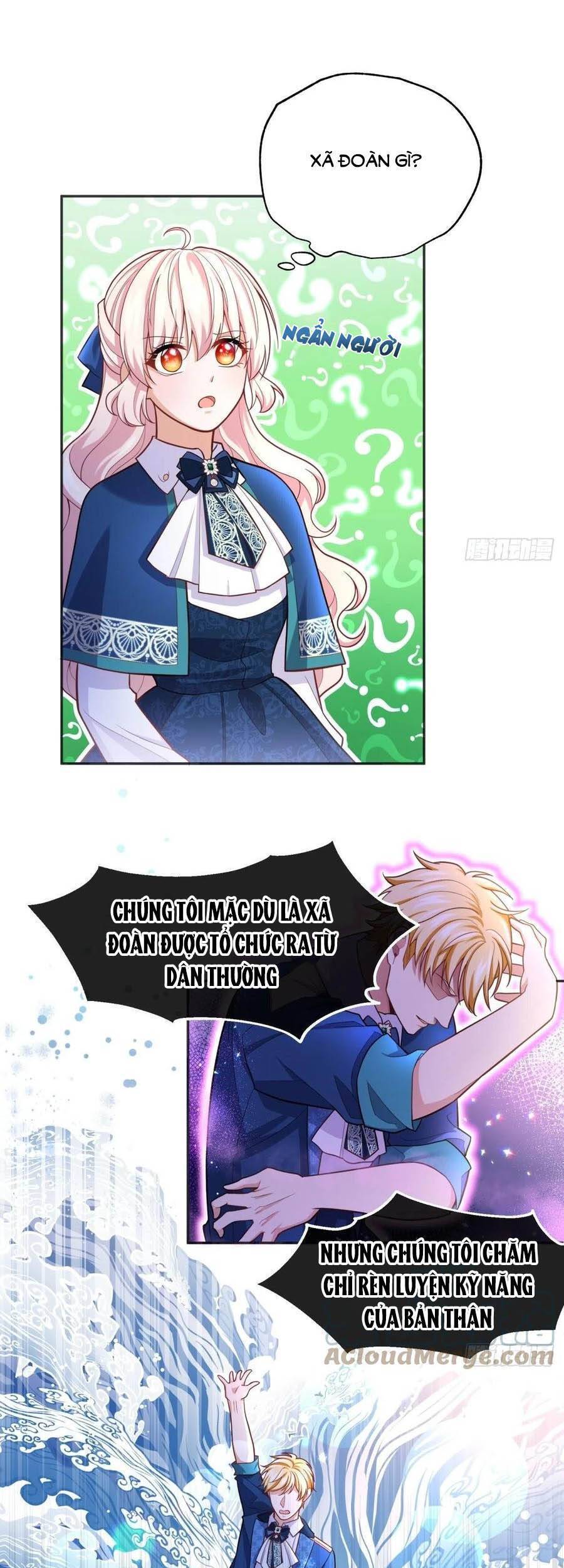 Kế Hoạch Tự Cứu Của Phản Phái Ma Nữ Chapter 71 - Trang 2