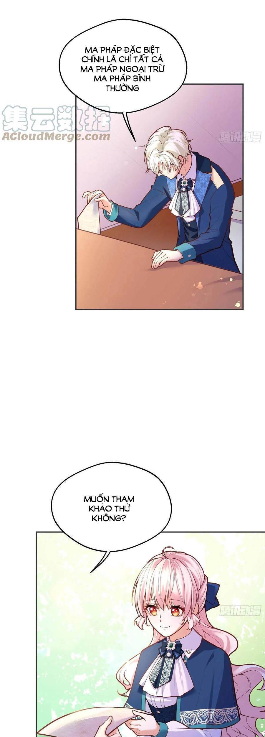 Kế Hoạch Tự Cứu Của Phản Phái Ma Nữ Chapter 72 - Trang 2