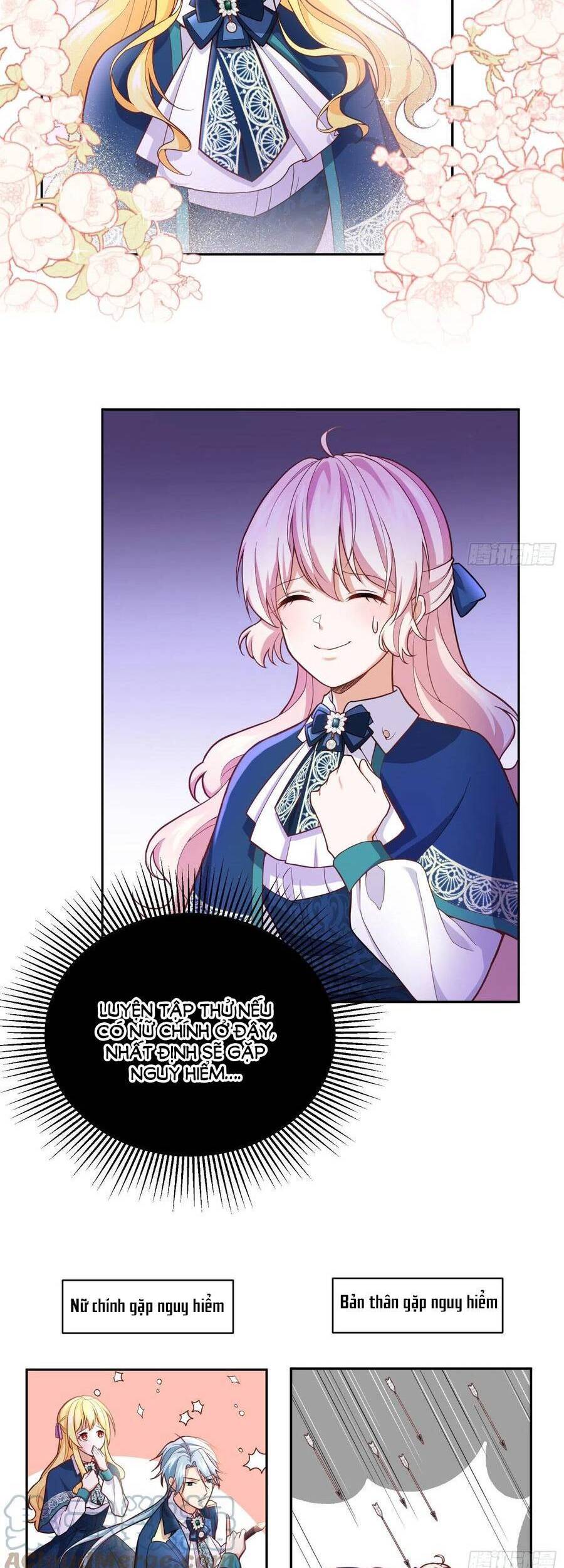 Kế Hoạch Tự Cứu Của Phản Phái Ma Nữ Chapter 75 - Trang 2