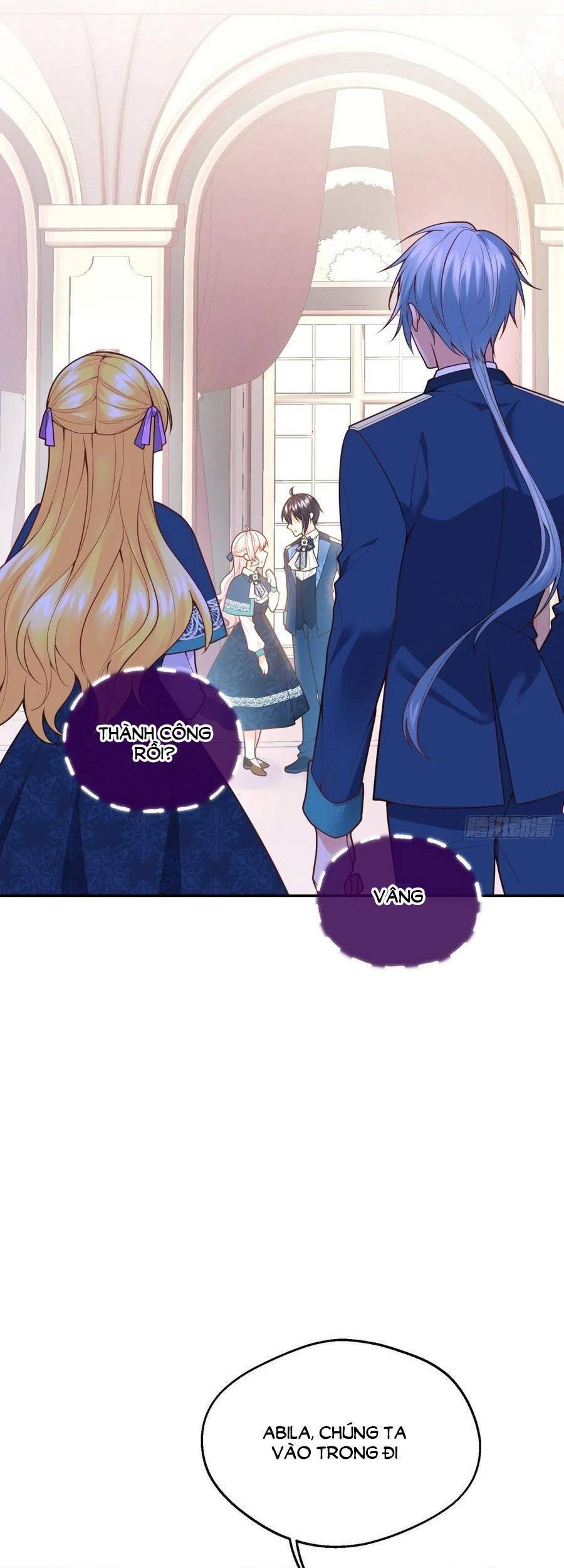 Kế Hoạch Tự Cứu Của Phản Phái Ma Nữ Chapter 77 - Trang 2