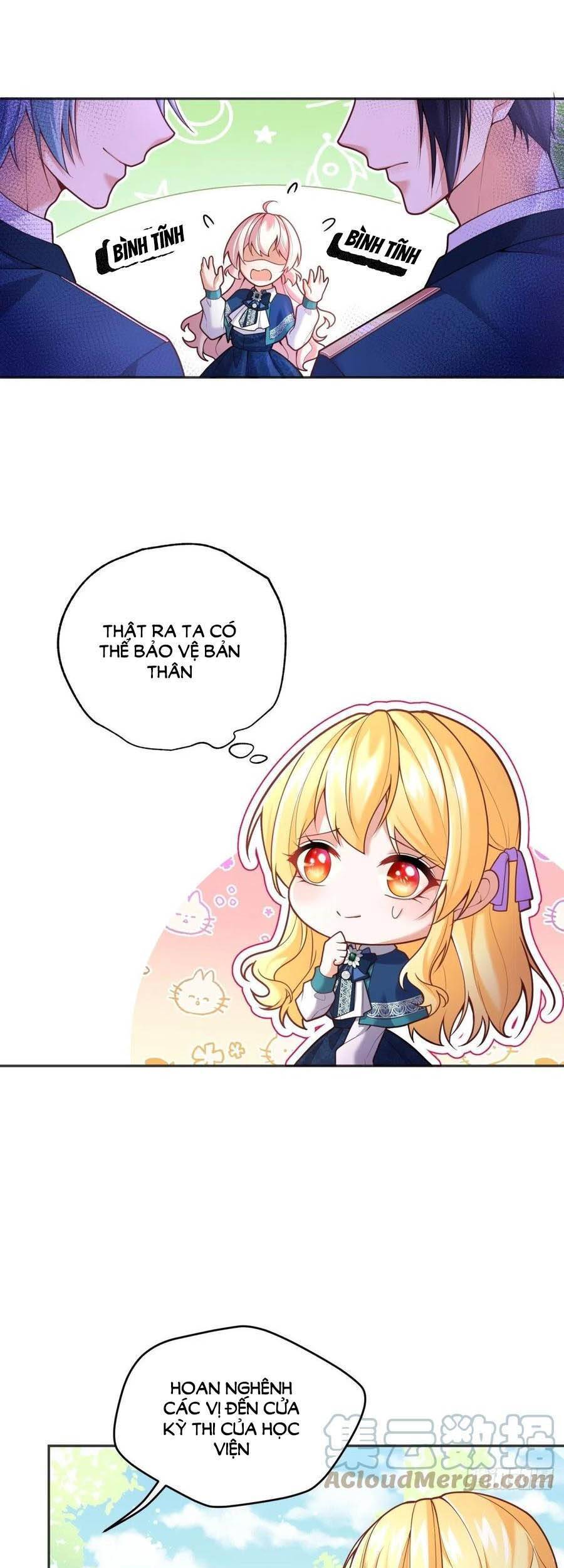 Kế Hoạch Tự Cứu Của Phản Phái Ma Nữ Chapter 79 - Trang 2