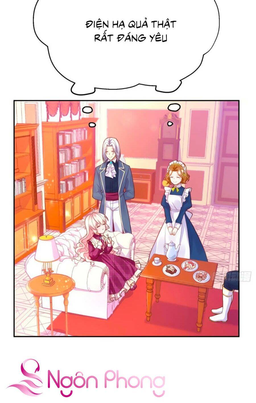 Kế Hoạch Tự Cứu Của Phản Phái Ma Nữ Chapter 8 - Trang 2