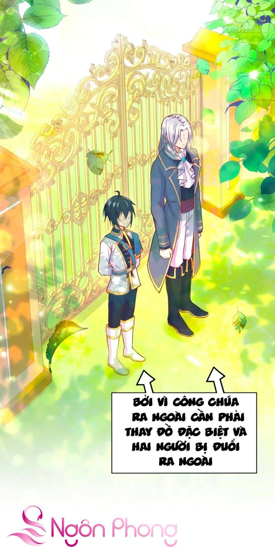 Kế Hoạch Tự Cứu Của Phản Phái Ma Nữ Chapter 8 - Trang 2