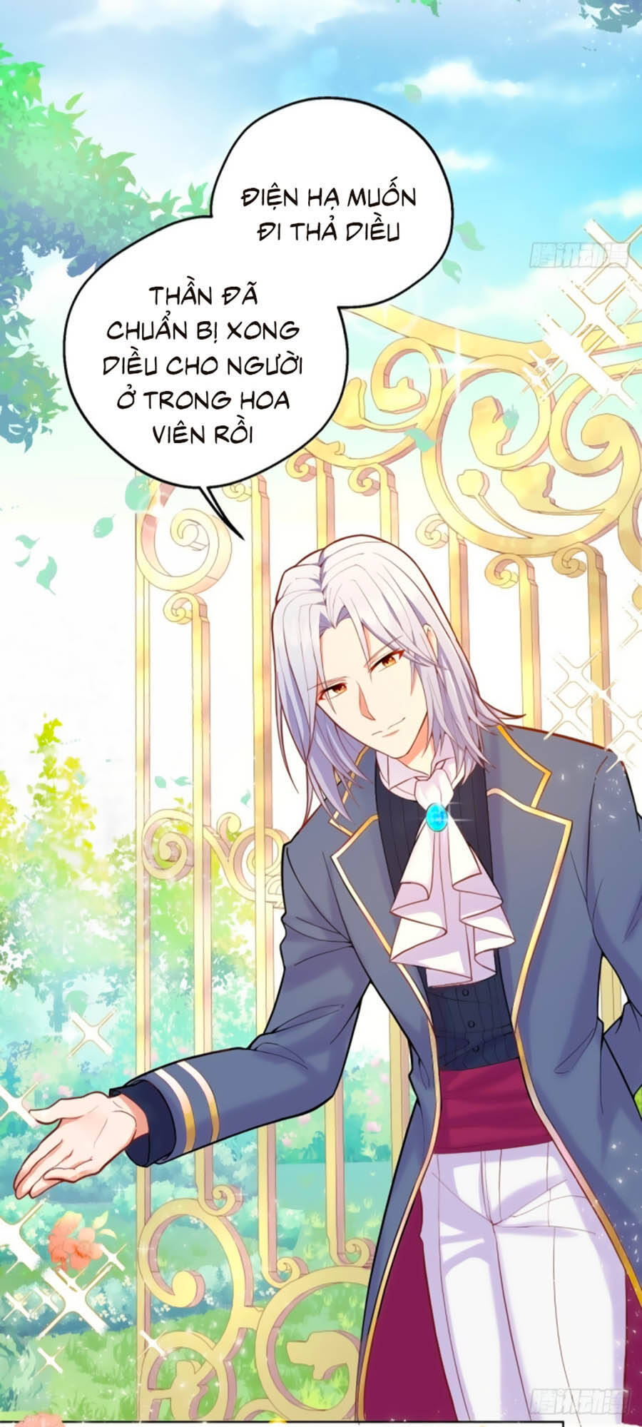 Kế Hoạch Tự Cứu Của Phản Phái Ma Nữ Chapter 9 - Trang 2