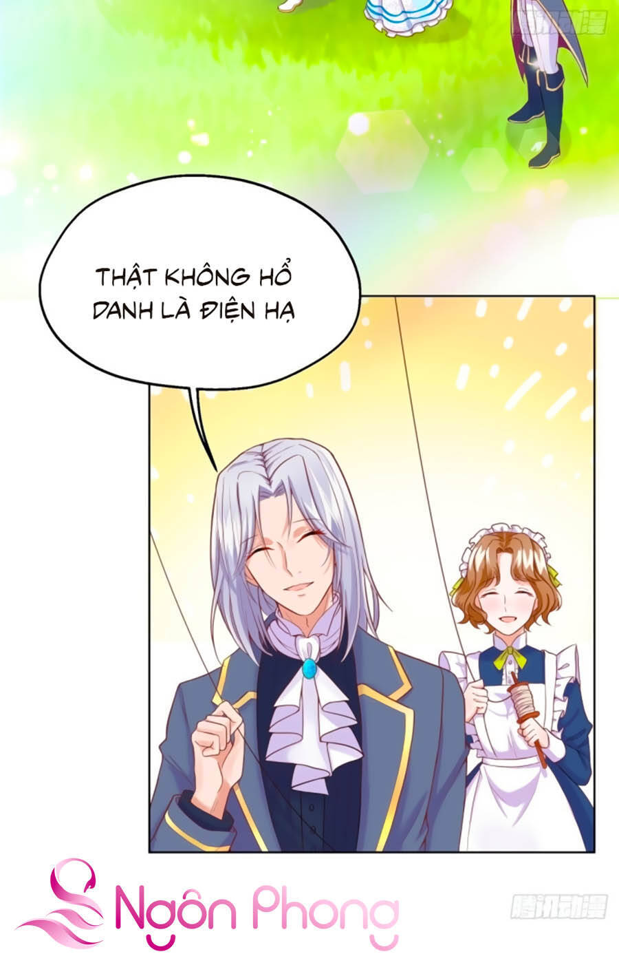 Kế Hoạch Tự Cứu Của Phản Phái Ma Nữ Chapter 9 - Trang 2