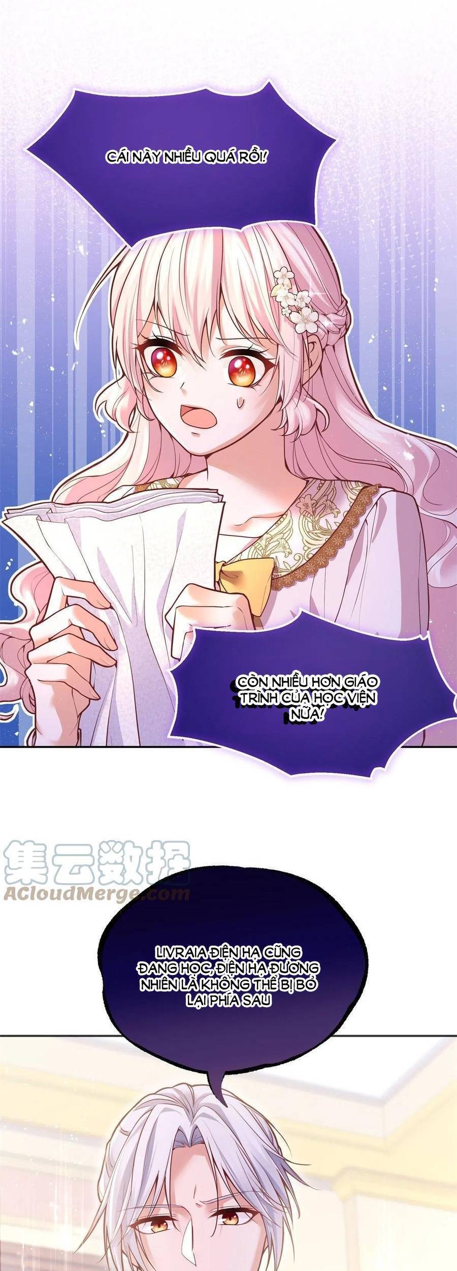 Kế Hoạch Tự Cứu Của Phản Phái Ma Nữ Chapter 92 - Trang 2