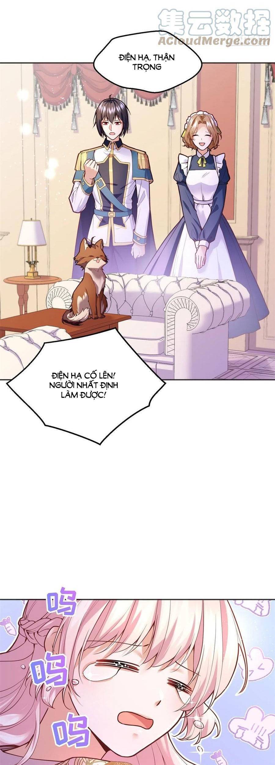 Kế Hoạch Tự Cứu Của Phản Phái Ma Nữ Chapter 92 - Trang 2