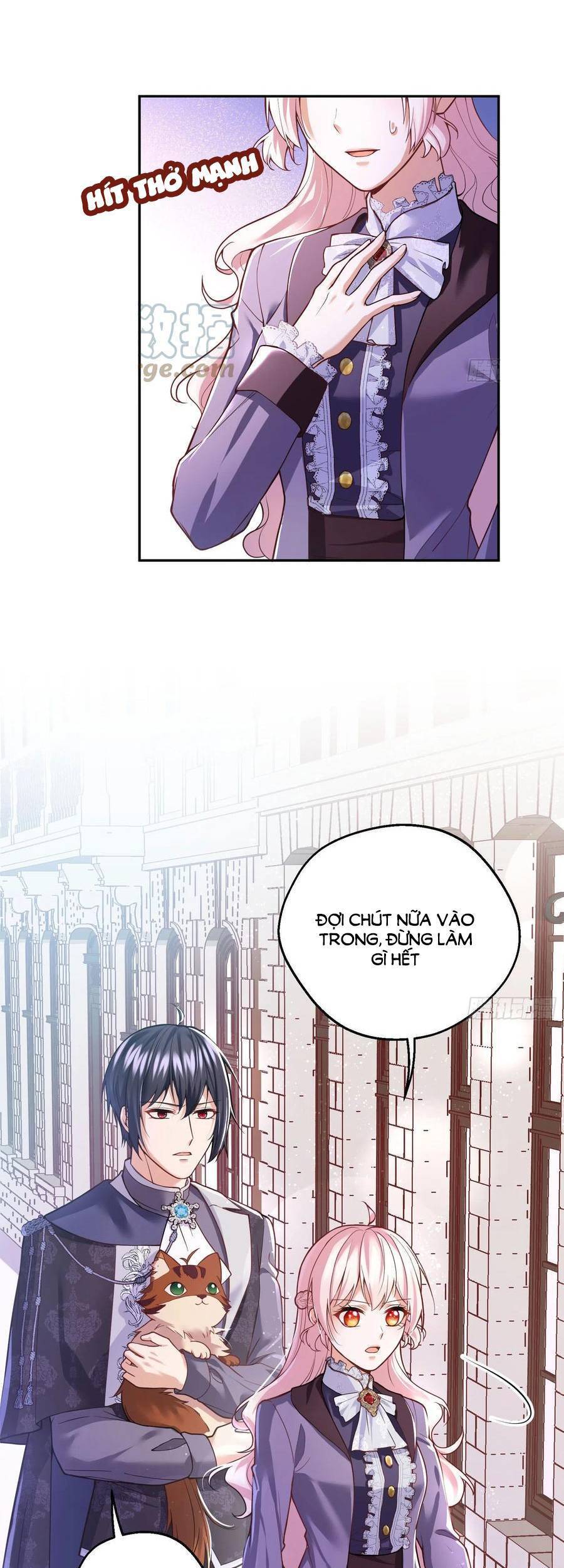 Kế Hoạch Tự Cứu Của Phản Phái Ma Nữ Chapter 94 - Trang 2