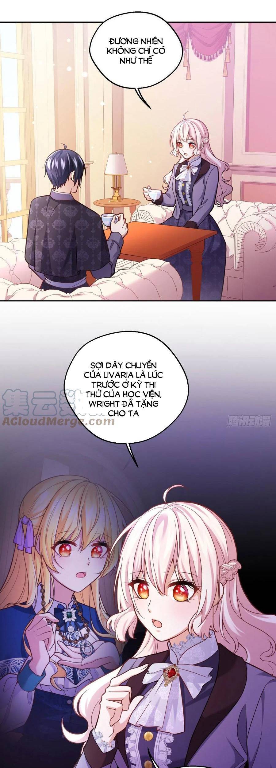 Kế Hoạch Tự Cứu Của Phản Phái Ma Nữ Chapter 95 - Trang 2