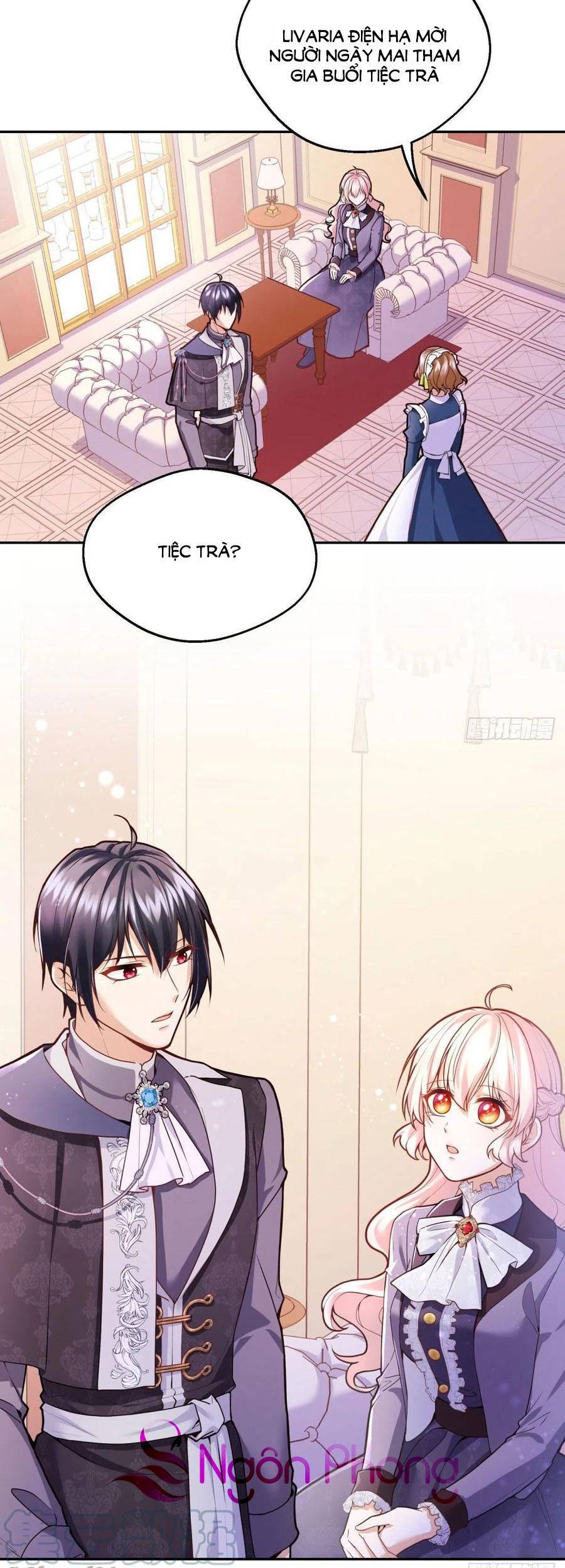 Kế Hoạch Tự Cứu Của Phản Phái Ma Nữ Chapter 95 - Trang 2