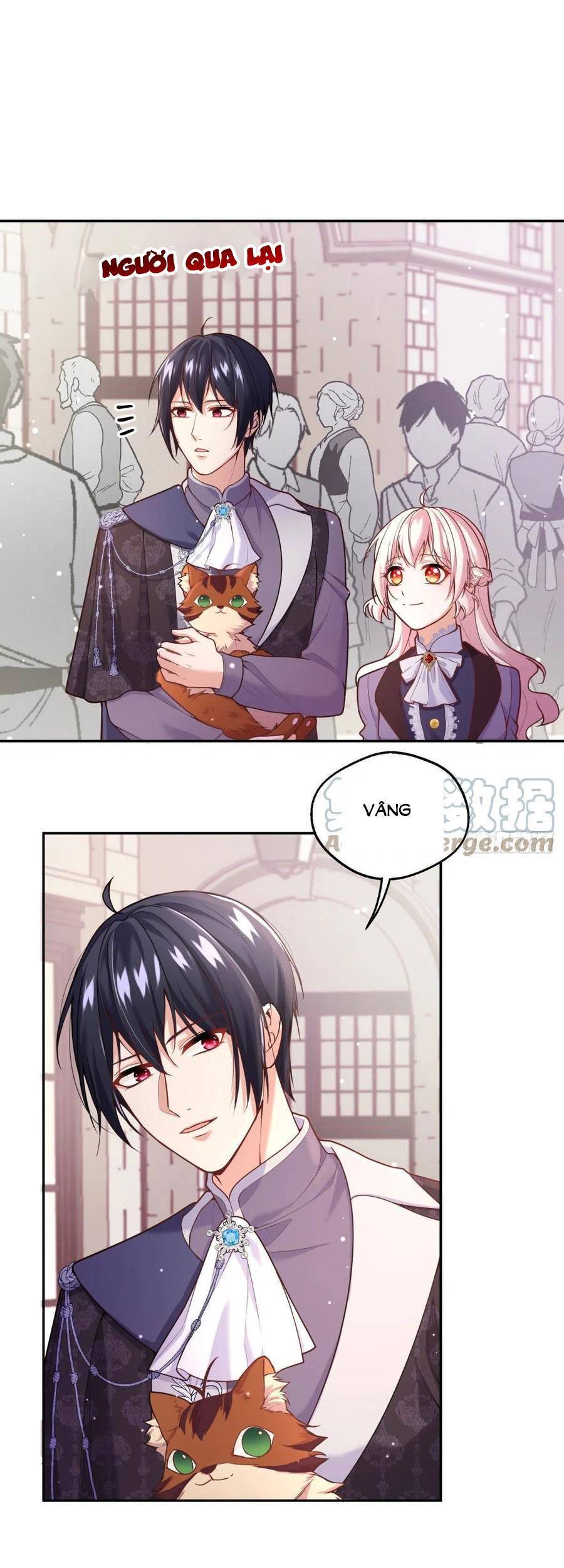 Kế Hoạch Tự Cứu Của Phản Phái Ma Nữ Chapter 95 - Trang 2