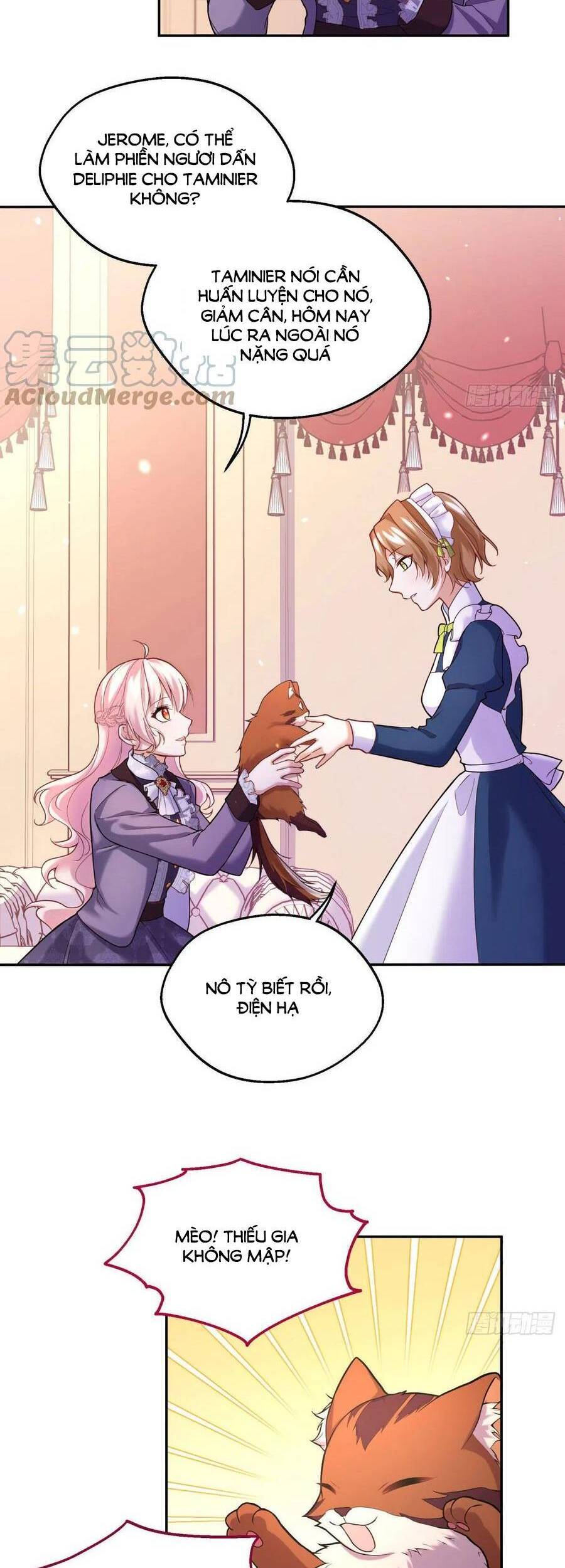 Kế Hoạch Tự Cứu Của Phản Phái Ma Nữ Chapter 95 - Trang 2