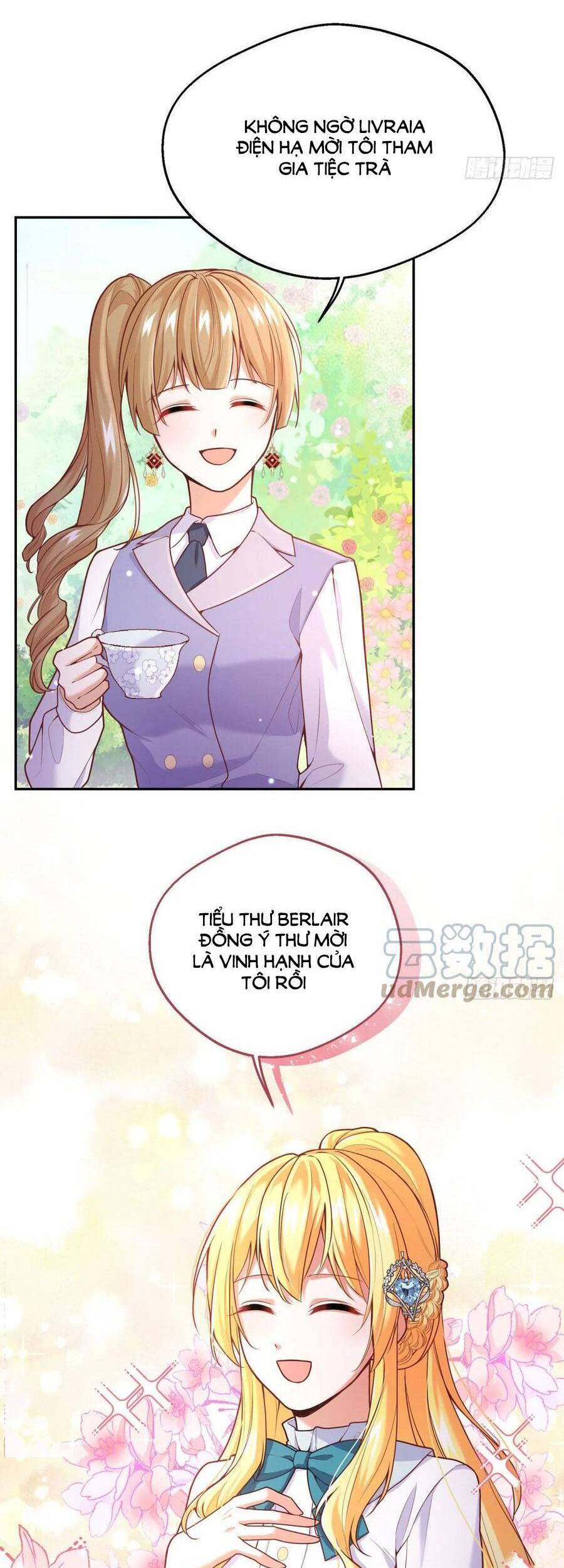 Kế Hoạch Tự Cứu Của Phản Phái Ma Nữ Chapter 96 - Trang 2