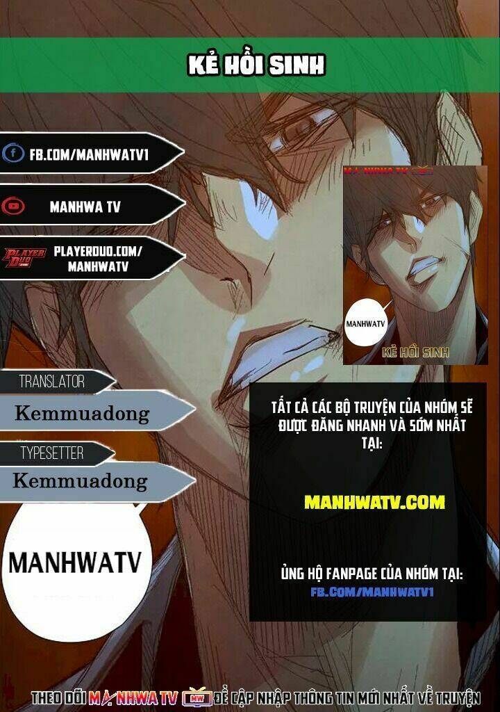 Kẻ Hồi Sinh Chapter 50 - Trang 2
