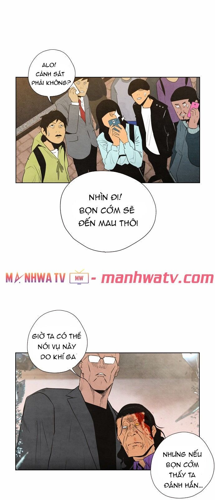 Kẻ Hồi Sinh Chapter 8 - Trang 2