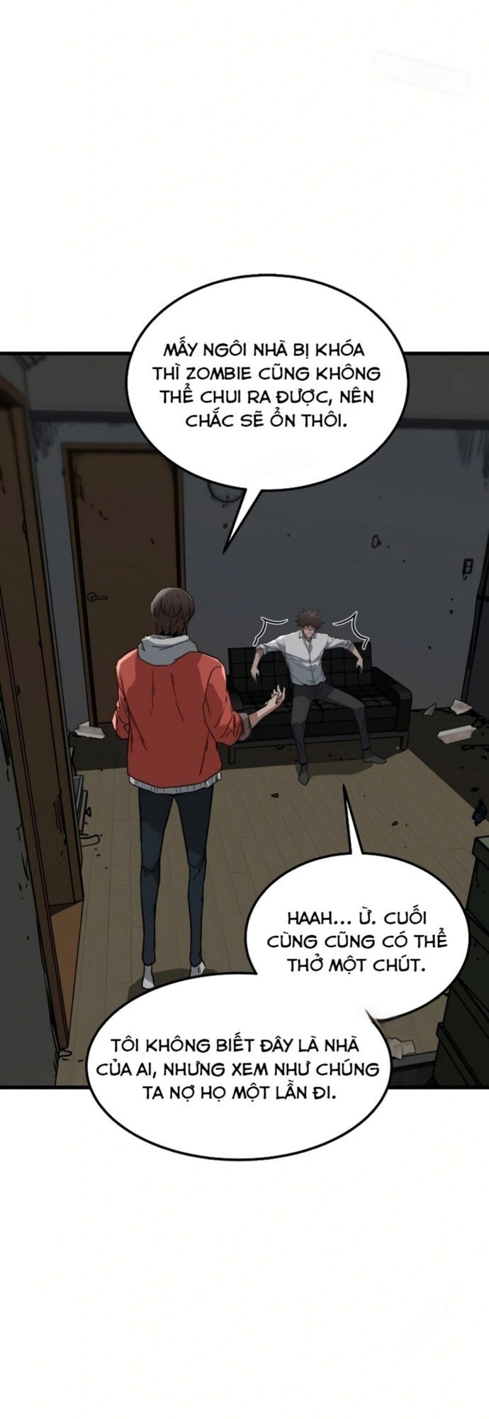 Kẻ Không Thuộc Về Loài Người Chapter 10 - Trang 2