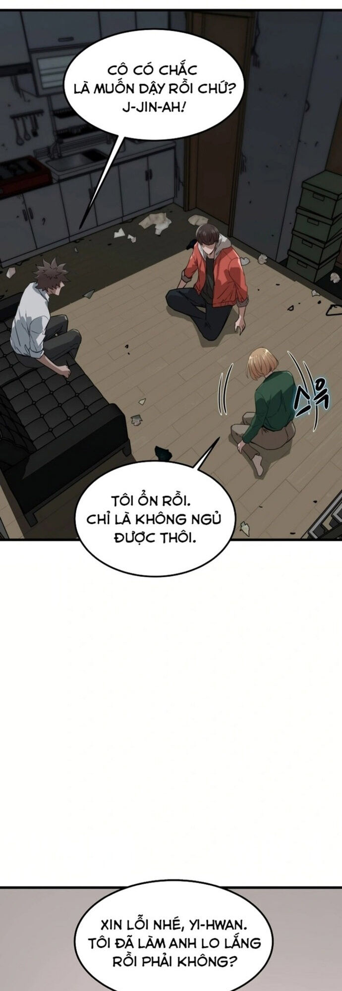 Kẻ Không Thuộc Về Loài Người Chapter 10 - Trang 2