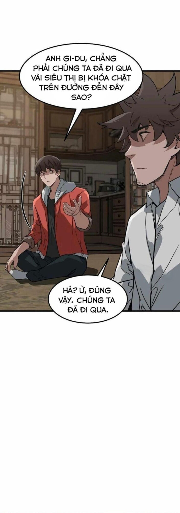 Kẻ Không Thuộc Về Loài Người Chapter 12 - Trang 2