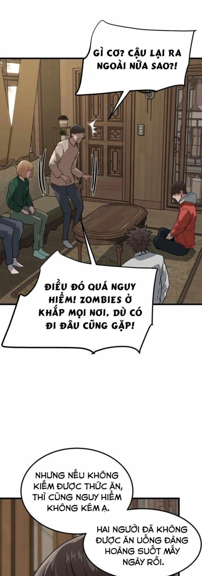 Kẻ Không Thuộc Về Loài Người Chapter 12 - Trang 2