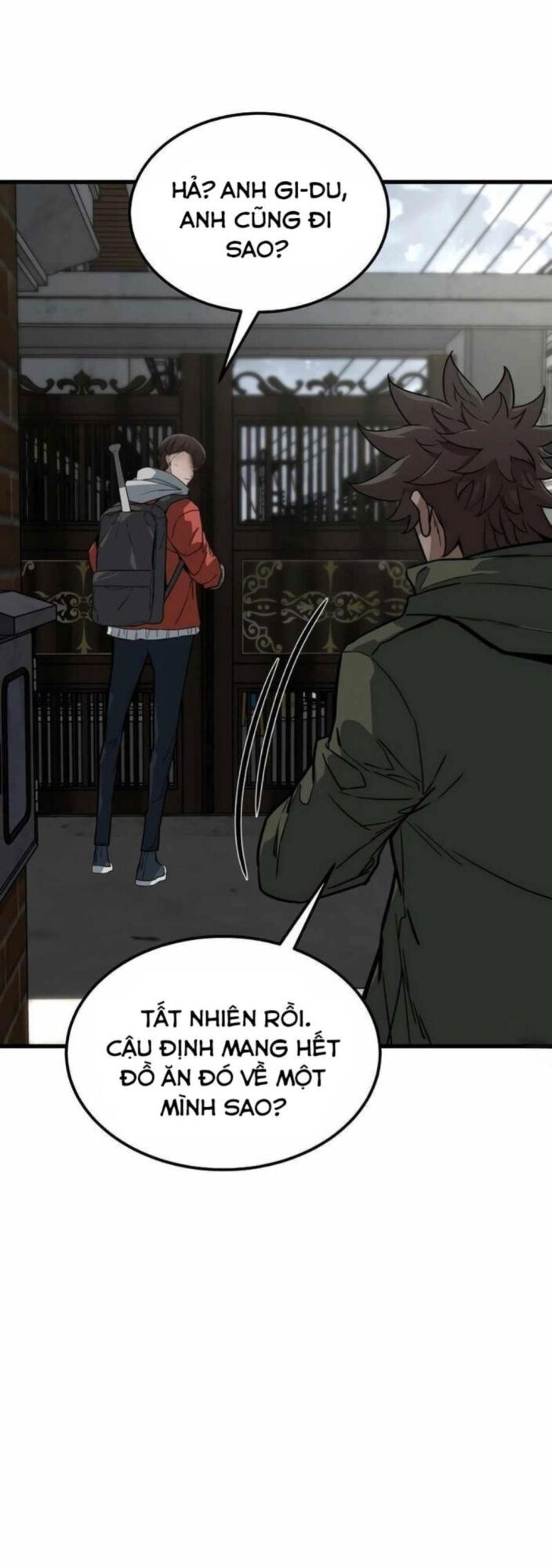 Kẻ Không Thuộc Về Loài Người Chapter 12 - Trang 2
