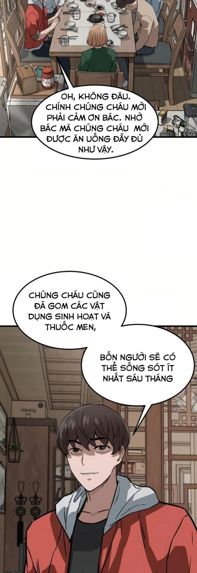 Kẻ Không Thuộc Về Loài Người Chapter 13 - Trang 2