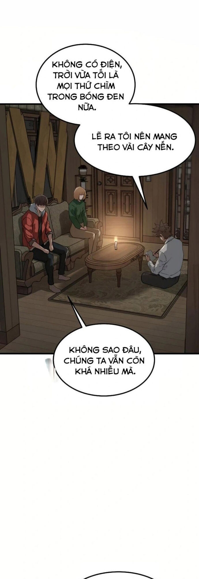 Kẻ Không Thuộc Về Loài Người Chapter 13 - Trang 2