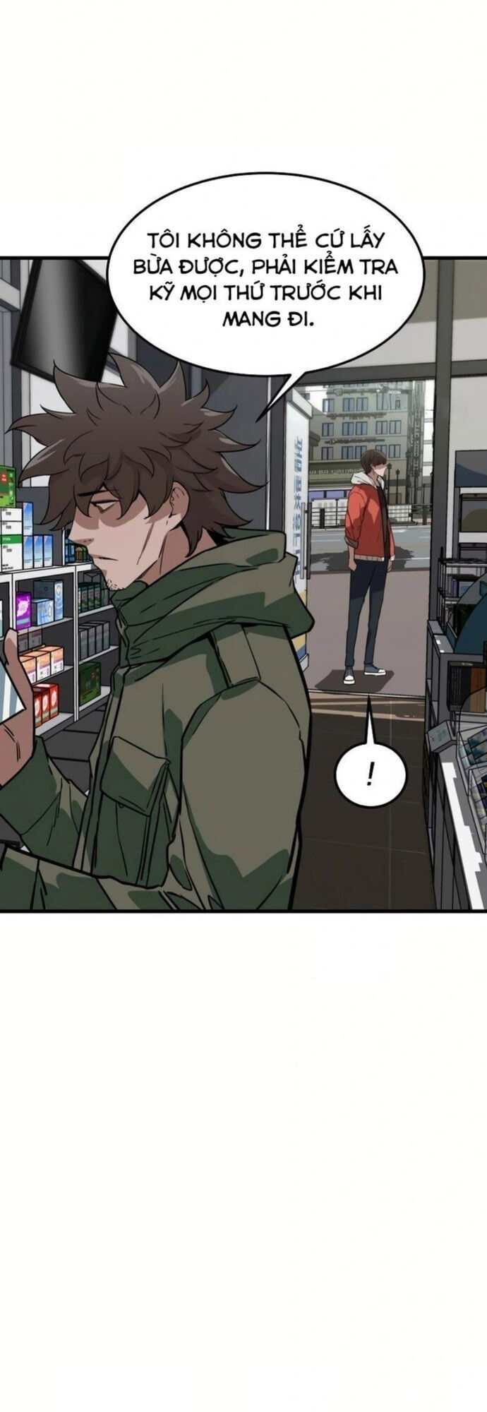 Kẻ Không Thuộc Về Loài Người Chapter 13 - Trang 2