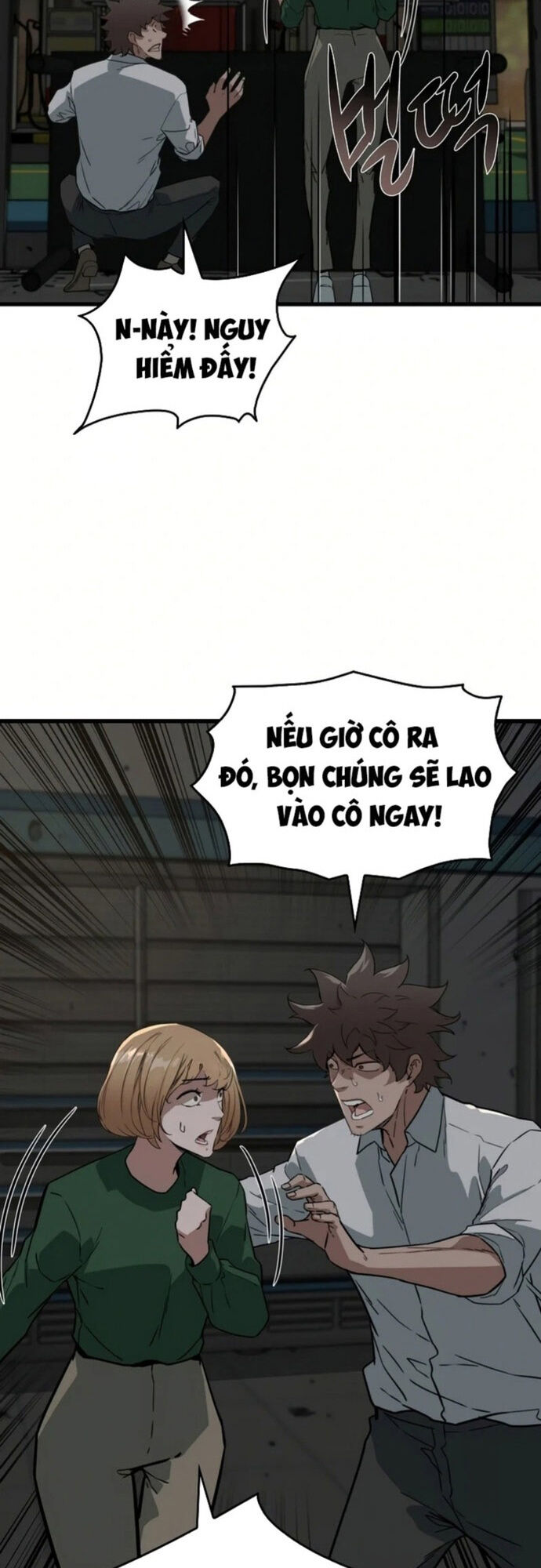 Kẻ Không Thuộc Về Loài Người Chapter 7 - Trang 2