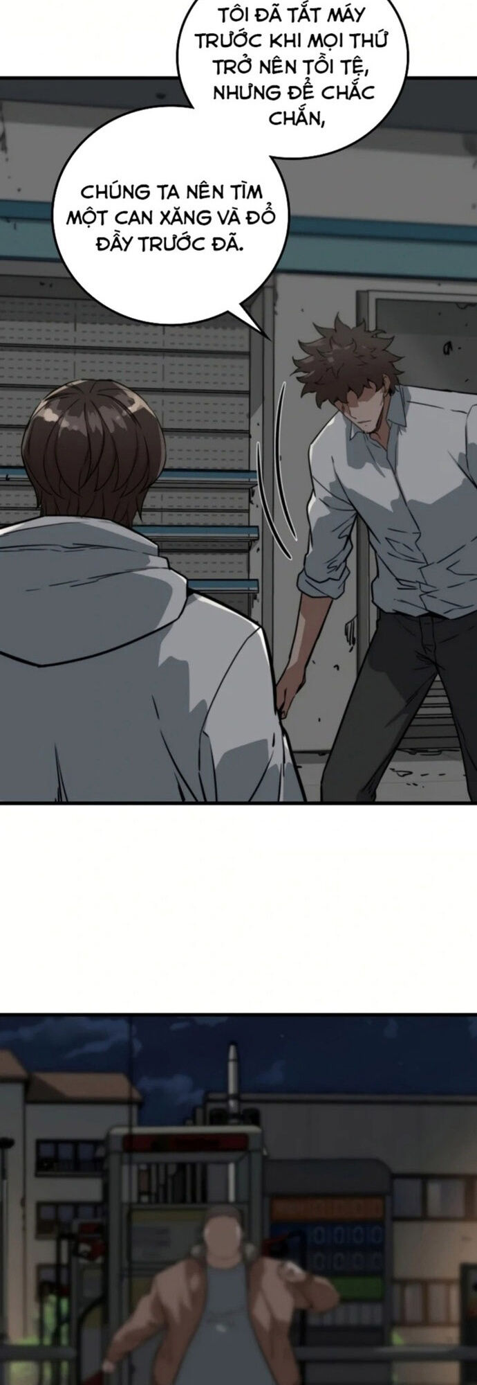 Kẻ Không Thuộc Về Loài Người Chapter 7 - Trang 2