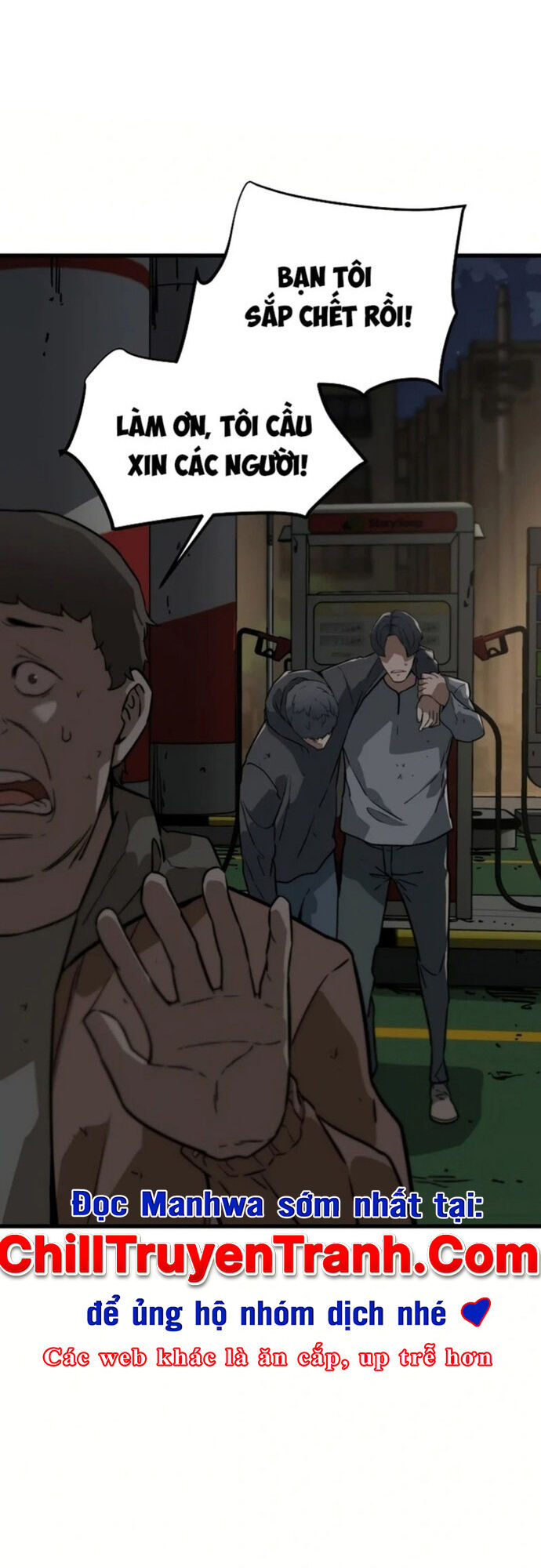 Kẻ Không Thuộc Về Loài Người Chapter 7 - Trang 2