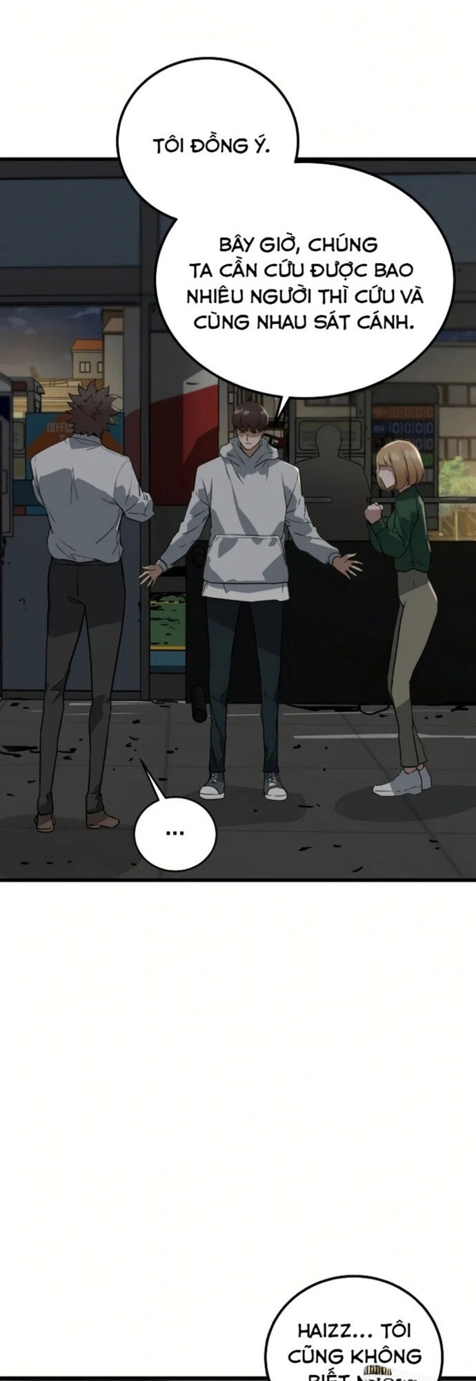 Kẻ Không Thuộc Về Loài Người Chapter 7 - Trang 2