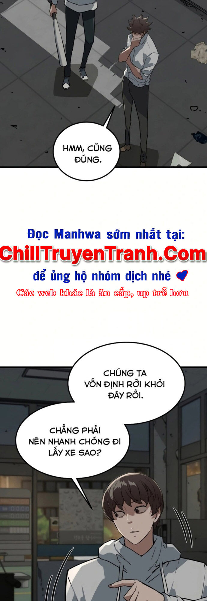 Kẻ Không Thuộc Về Loài Người Chapter 8 - Trang 2