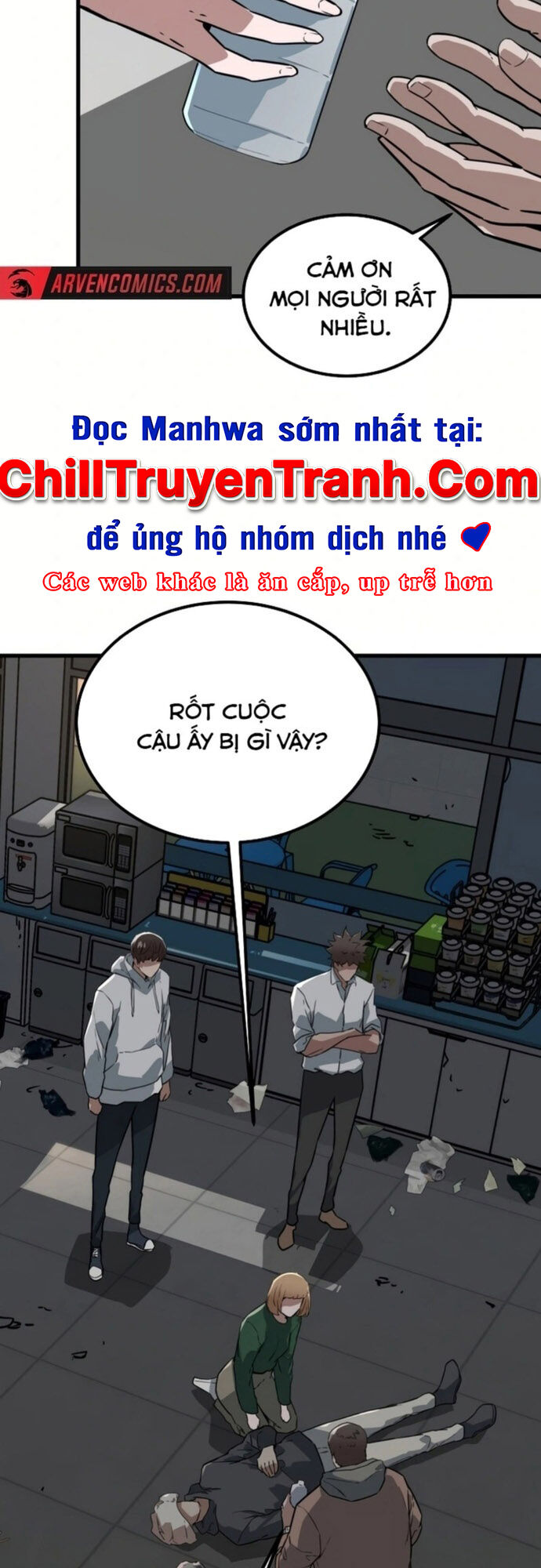 Kẻ Không Thuộc Về Loài Người Chapter 8 - Trang 2