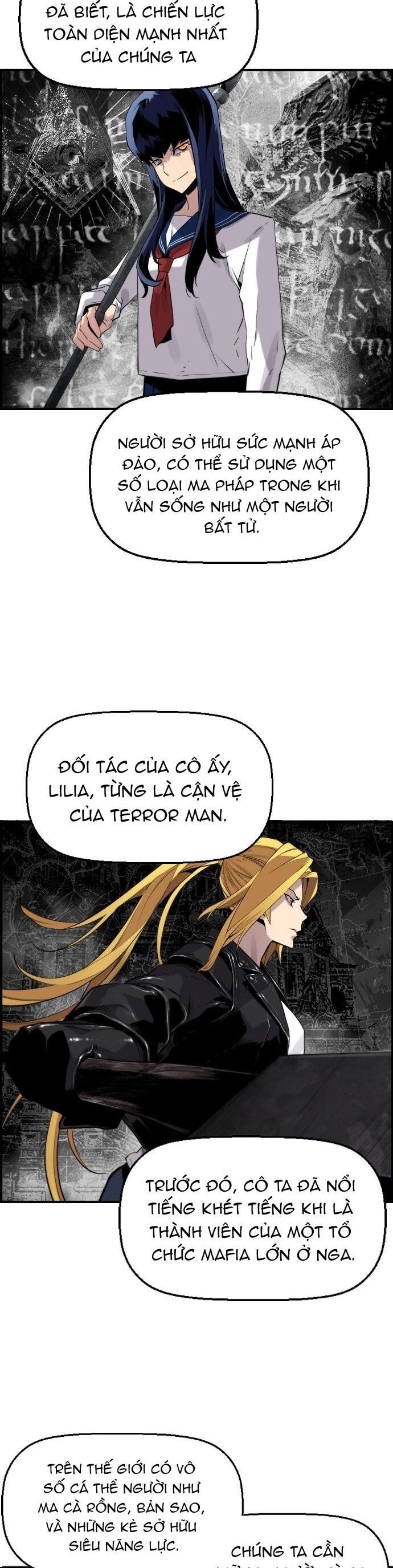 Kẻ Khủng Bố Vs Người Hồi Sinh Chapter 29 - Trang 2