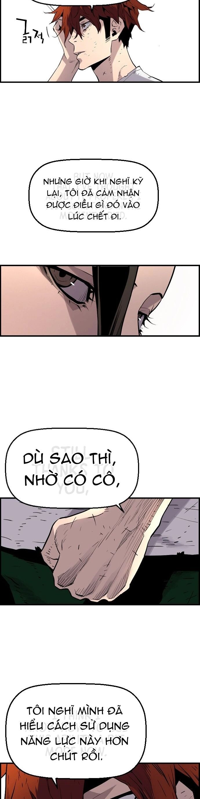Kẻ Khủng Bố Vs Người Hồi Sinh Chapter 29 - Trang 2
