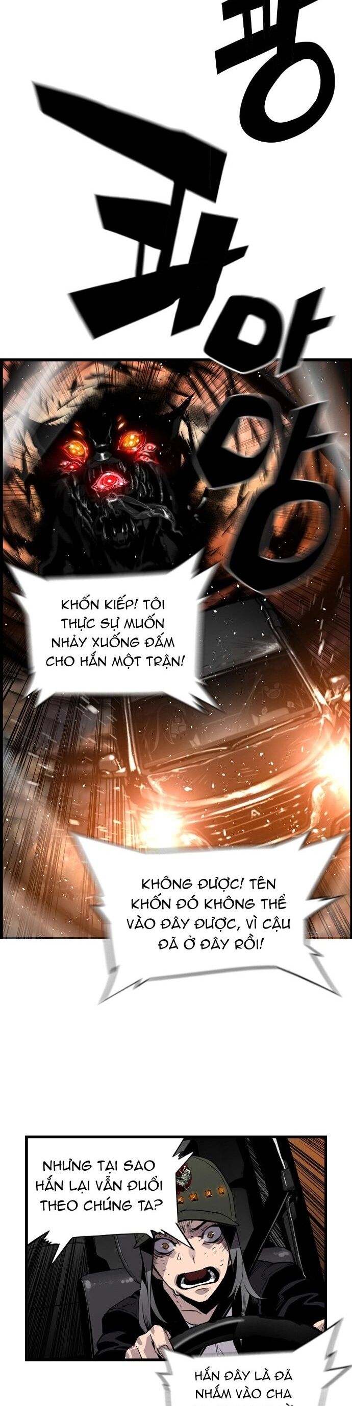 Kẻ Khủng Bố Vs Người Hồi Sinh Chapter 29 - Trang 2