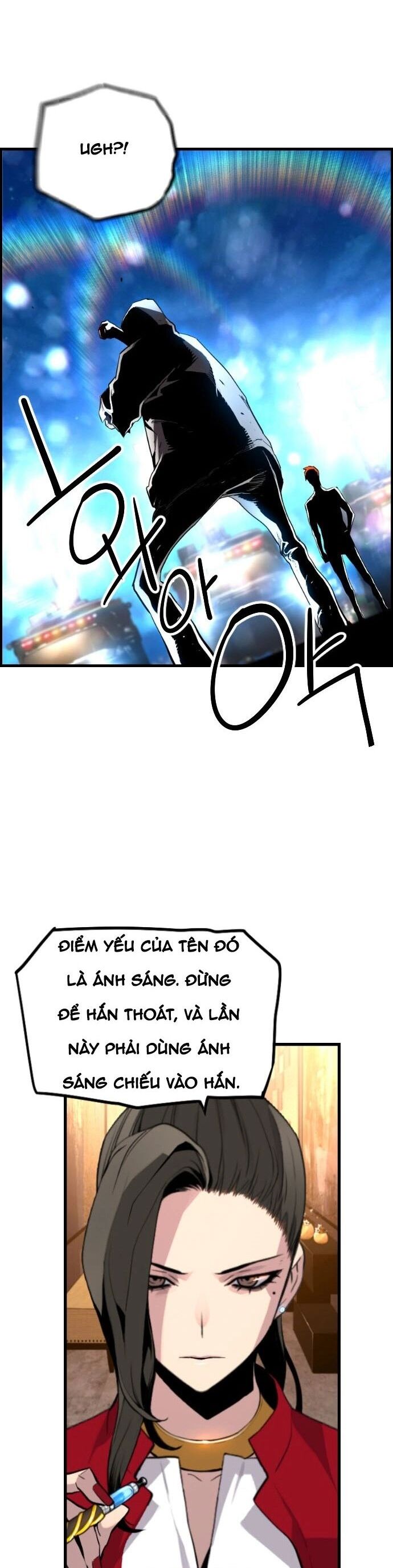 Kẻ Khủng Bố Vs Người Hồi Sinh Chapter 30 - Trang 2