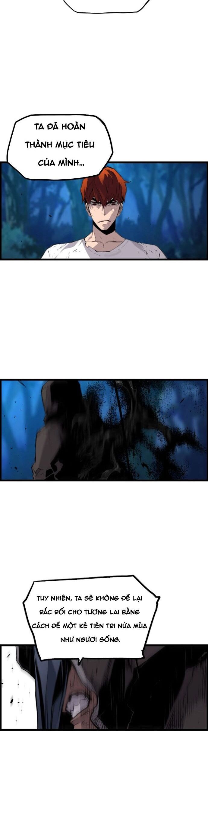 Kẻ Khủng Bố Vs Người Hồi Sinh Chapter 30 - Trang 2