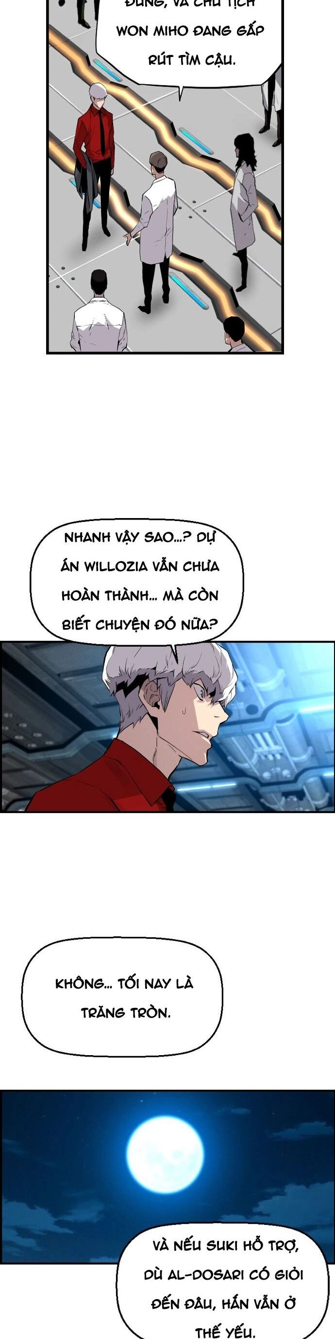 Kẻ Khủng Bố Vs Người Hồi Sinh Chapter 30 - Trang 2
