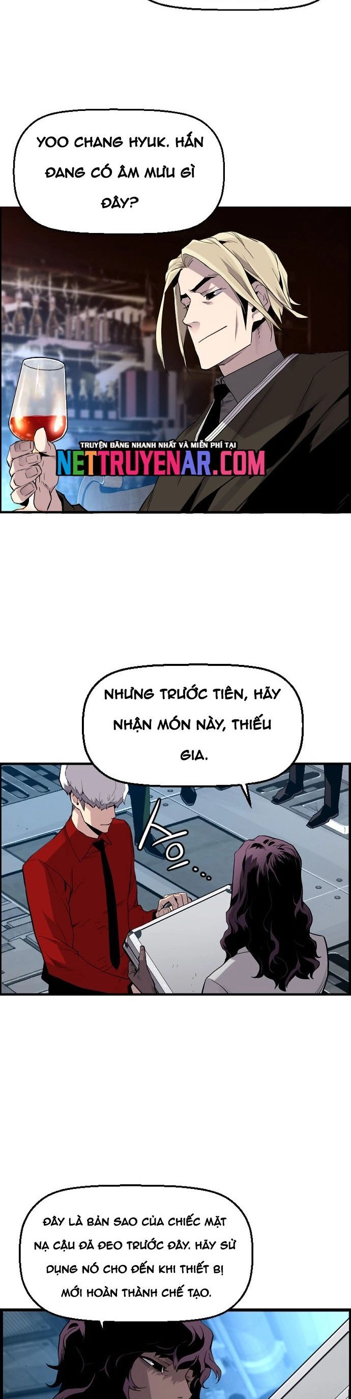 Kẻ Khủng Bố Vs Người Hồi Sinh Chapter 30 - Trang 2