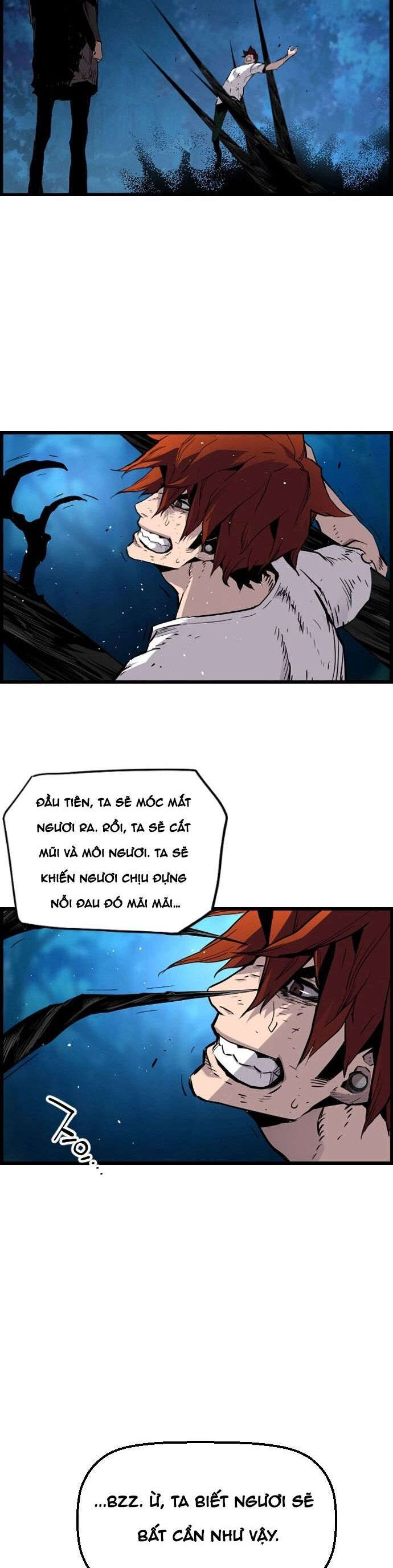 Kẻ Khủng Bố Vs Người Hồi Sinh Chapter 30 - Trang 2