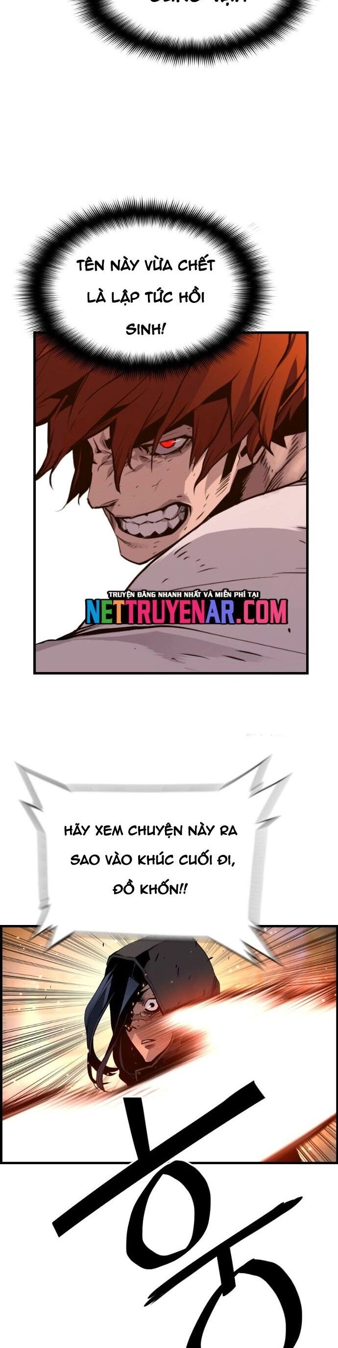 Kẻ Khủng Bố Vs Người Hồi Sinh Chapter 30 - Trang 2