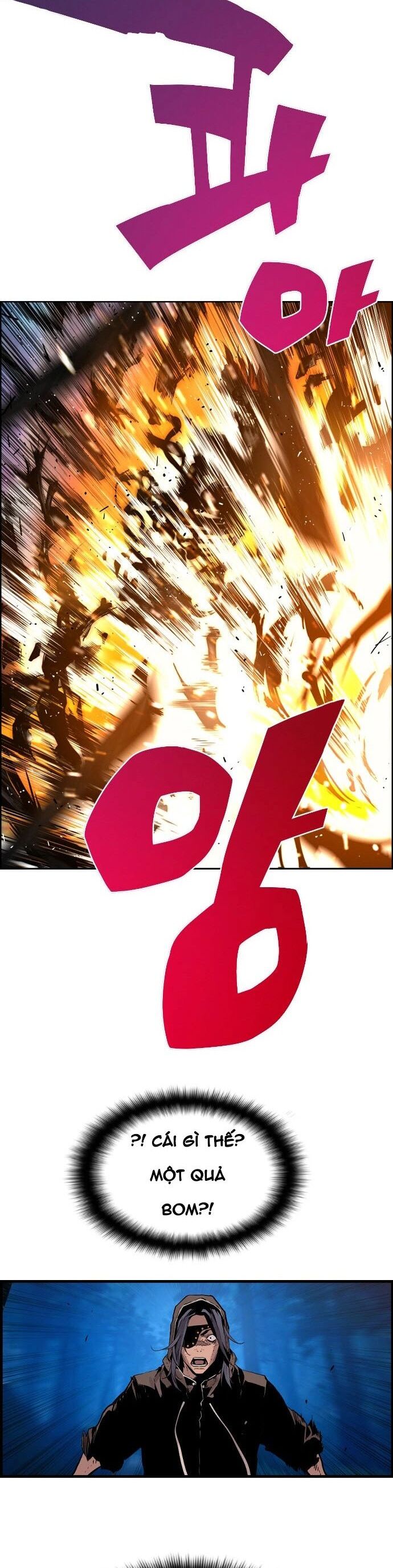 Kẻ Khủng Bố Vs Người Hồi Sinh Chapter 30 - Trang 2