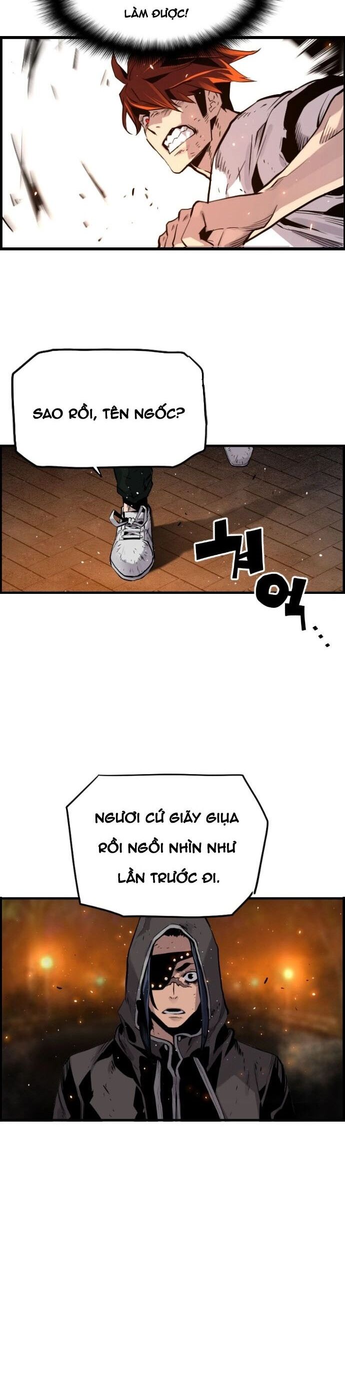 Kẻ Khủng Bố Vs Người Hồi Sinh Chapter 30 - Trang 2