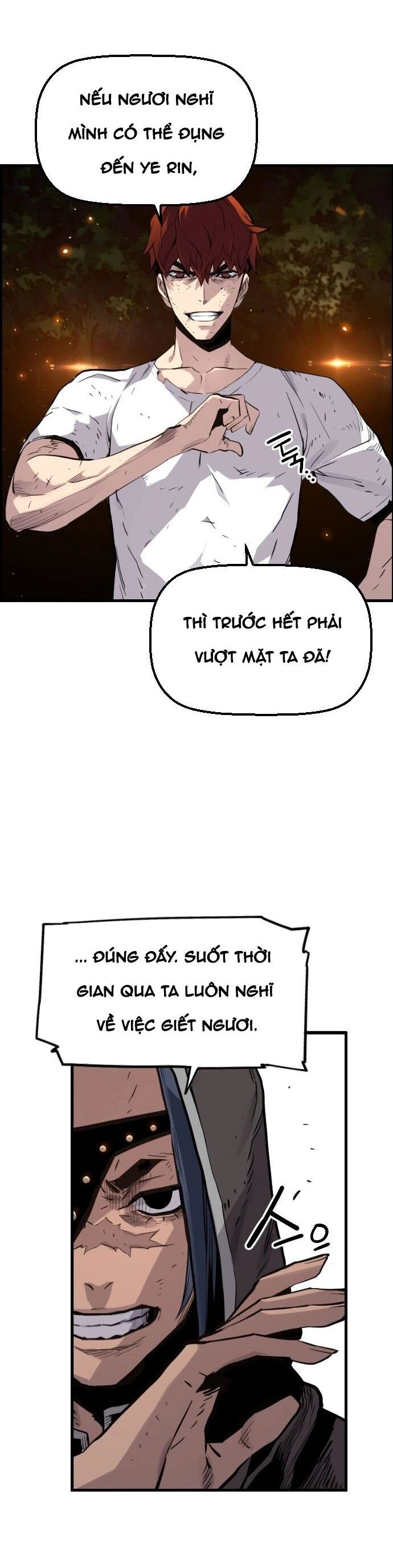 Kẻ Khủng Bố Vs Người Hồi Sinh Chapter 30 - Trang 2
