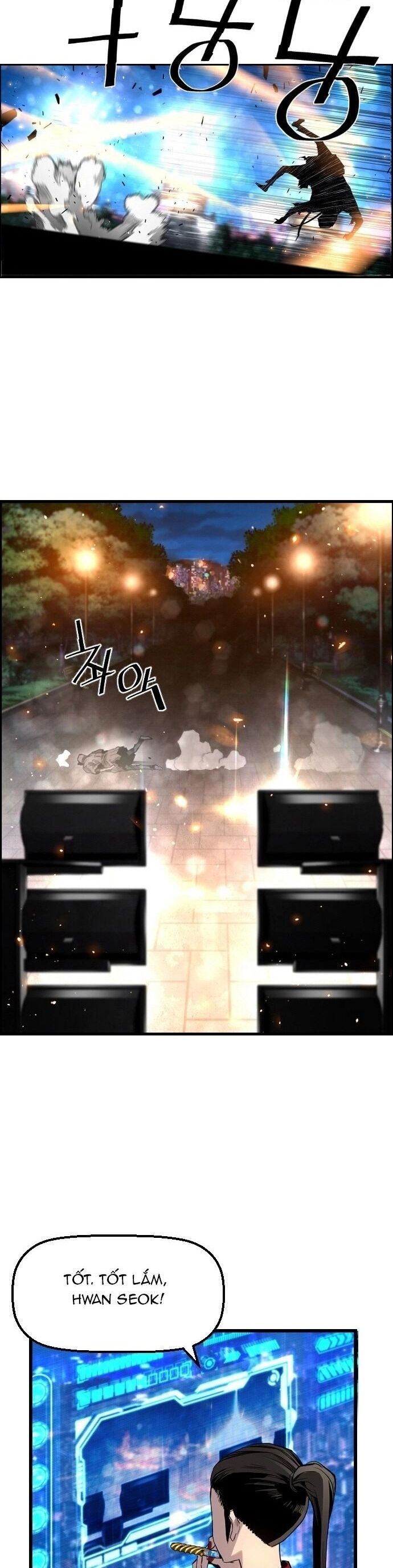 Kẻ Khủng Bố Vs Người Hồi Sinh Chapter 31 - Trang 2