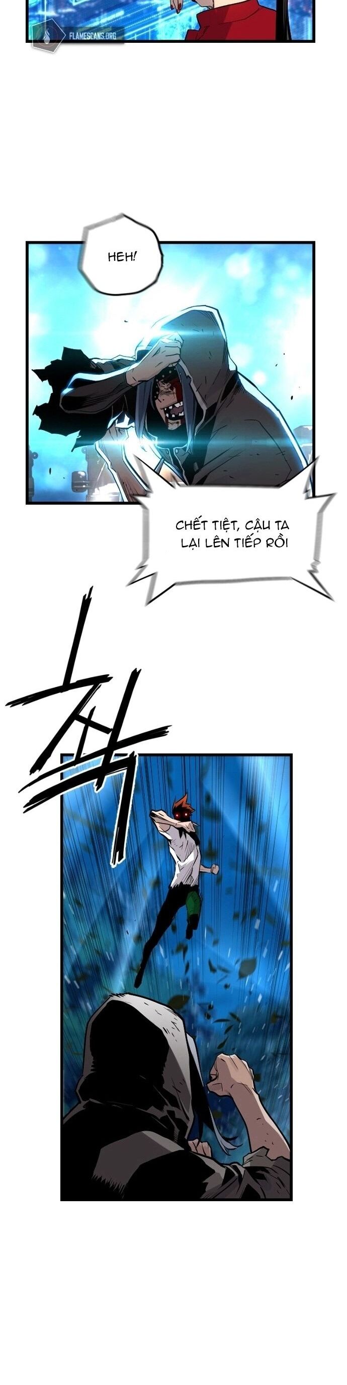 Kẻ Khủng Bố Vs Người Hồi Sinh Chapter 31 - Trang 2